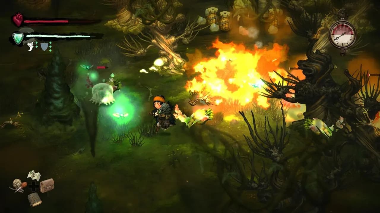 SMOKE AND SACRIFICE Steam — zrzut ekranu 1 z 6