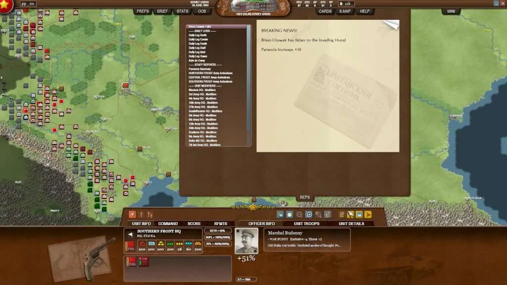 DECISIVE CAMPAIGNS BARBAROSSA Steam — zrzut ekranu 5