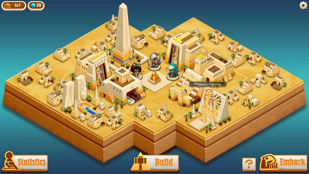 WARRIORS OF THE NILE Steam — zrzut ekranu 1 z 5