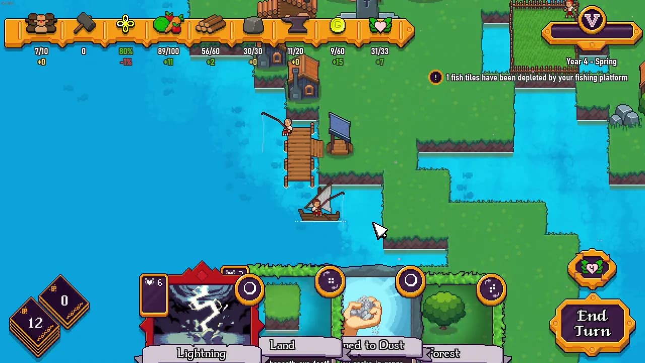 THESE DOOMED ISLES Steam — zrzut ekranu 4
