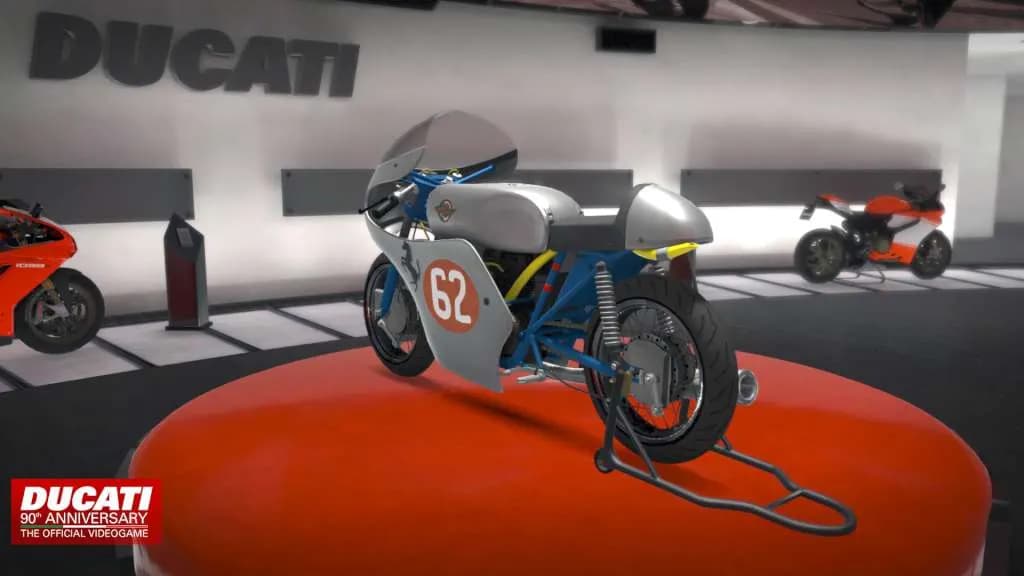 DUCATI - 90TH ANNIVERSARY Xbox One & Series X/S — zrzut ekranu 5
