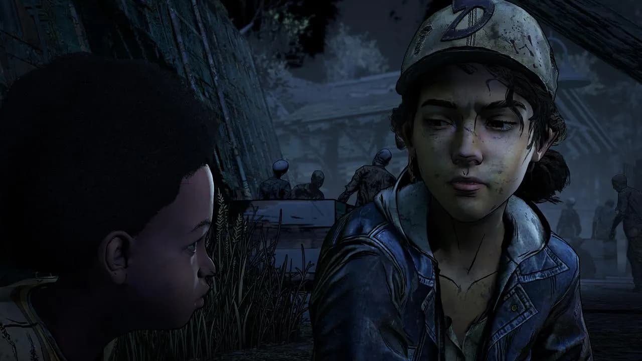 THE WALKING DEAD THE FINAL SEASON Steam — zrzut ekranu 1 z 5