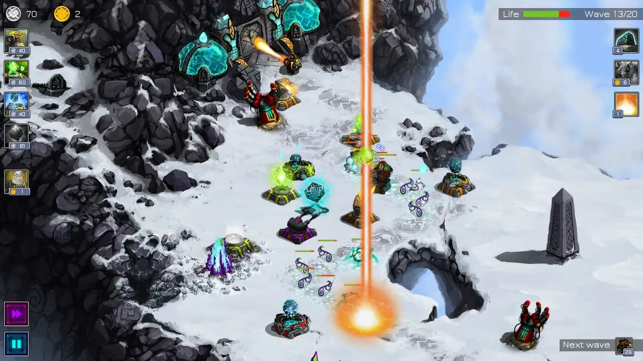 ANCIENT PLANET TOWER Steam — zrzut ekranu 1 z 4
