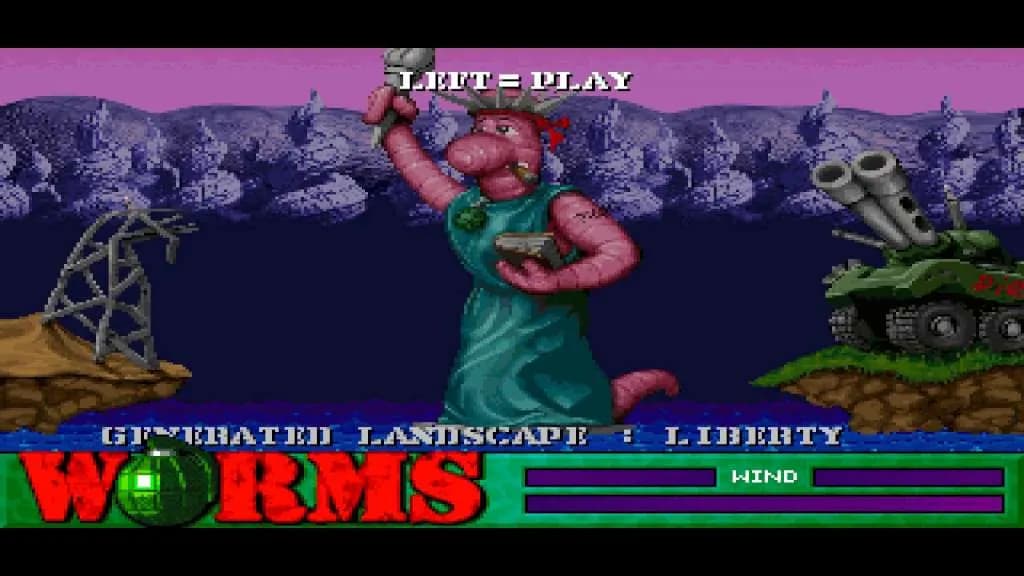 Worms — zrzut ekranu 6