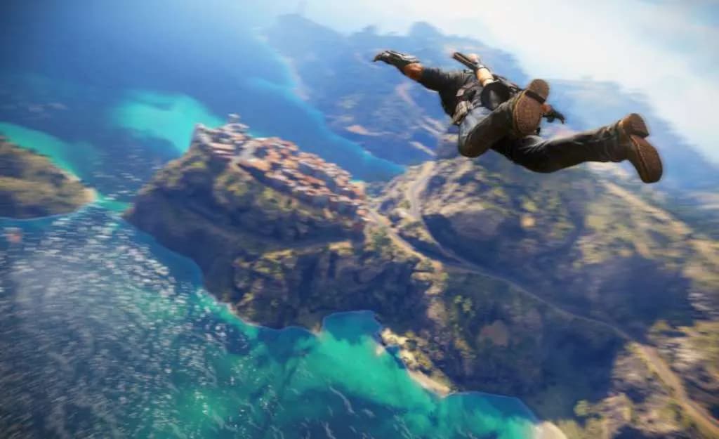 JUST CAUSE 3 XL EDITION Steam — zrzut ekranu 1 z 6