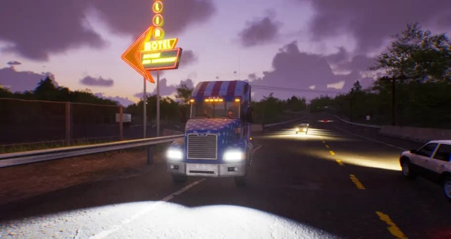TRUCK DRIVER: THE AMERICAN DREAM Xbox Series X/S — zrzut ekranu 1 z 5
