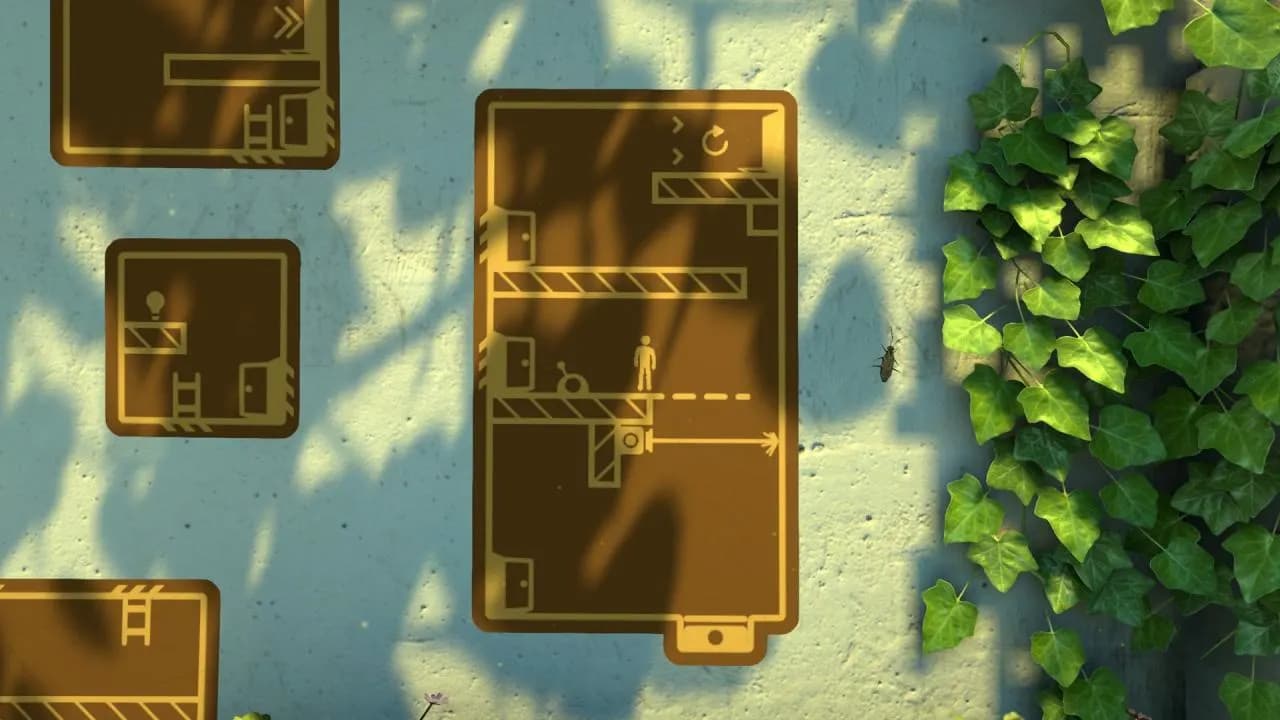 The Pedestrian STEAM KLUCZ — zrzut ekranu 4