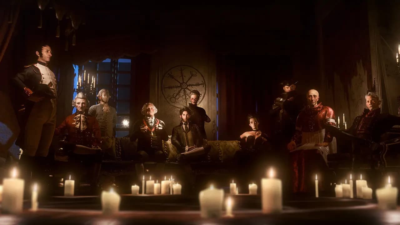 THE COUNCIL COMPLETE SEASON Steam — zrzut ekranu 2