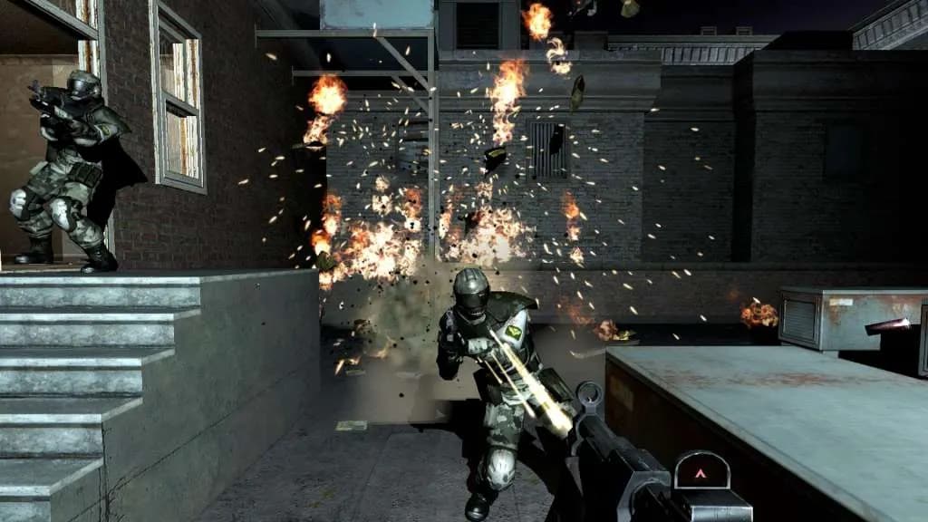 F.E.A.R — zrzut ekranu 1 z 6