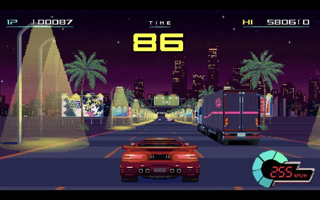 198X Steam — zrzut ekranu 5