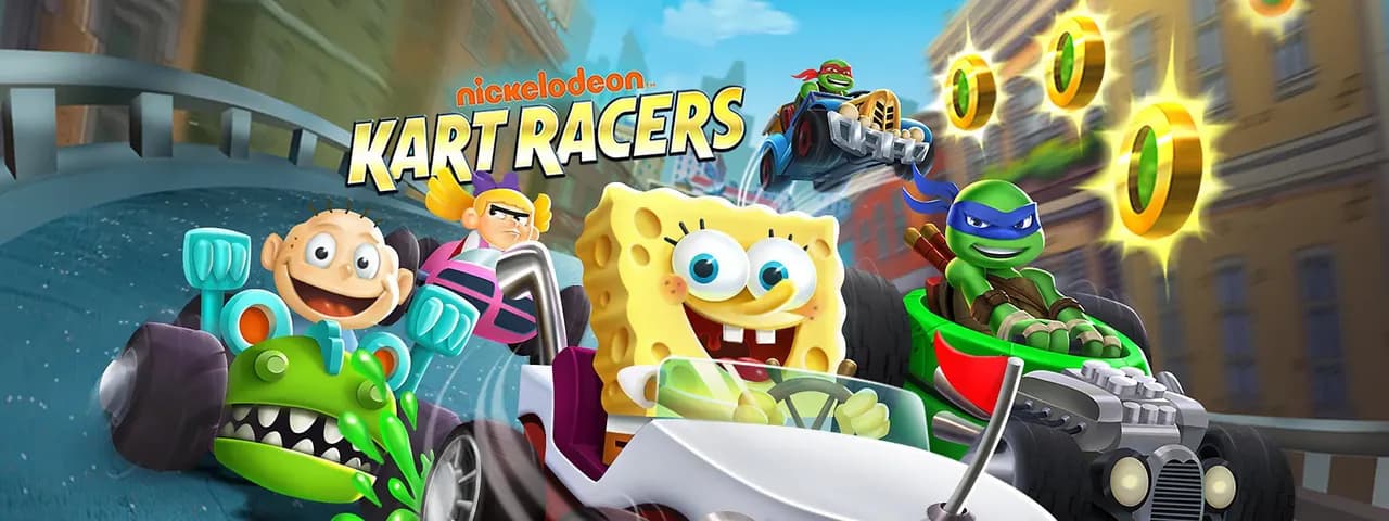 NICKELODEON KART RACERS Xbox One & Series X/S — zrzut ekranu 1 z 6