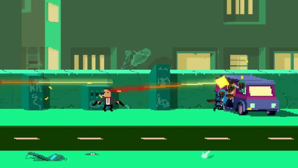 NOT A HERO Steam — zrzut ekranu 4