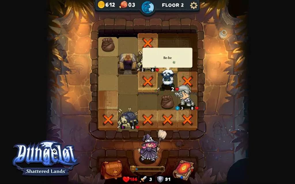 DUNGELOT SHATTERED LANDS Steam — zrzut ekranu 1 z 5