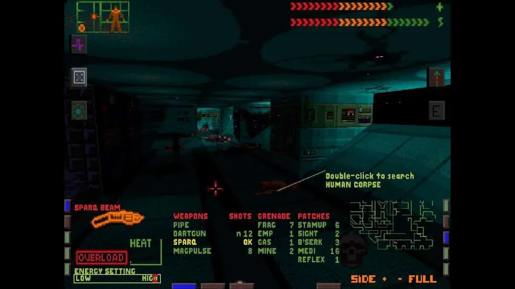 System Shock: Enhanced Edition — zrzut ekranu 3