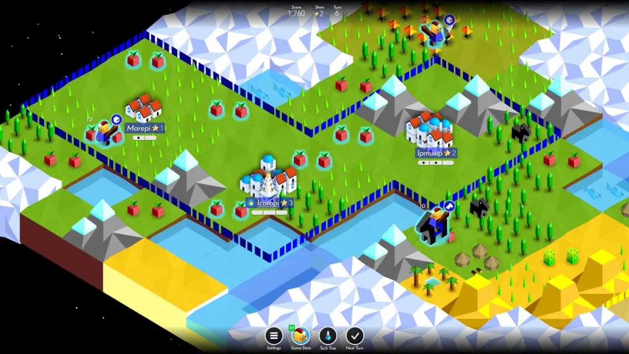THE BATTLE OF POLYTOPIA Steam — zrzut ekranu 5