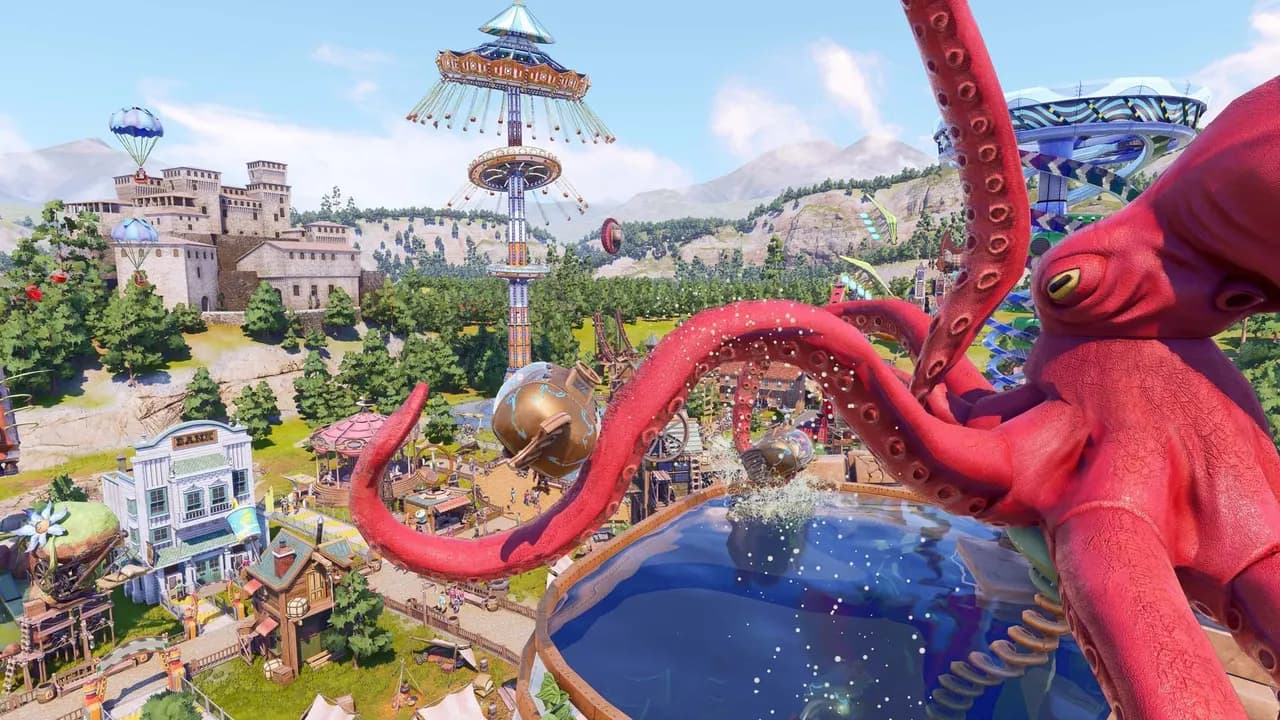 PARK BEYOND Xbox Series X/S — zrzut ekranu 1 z 6