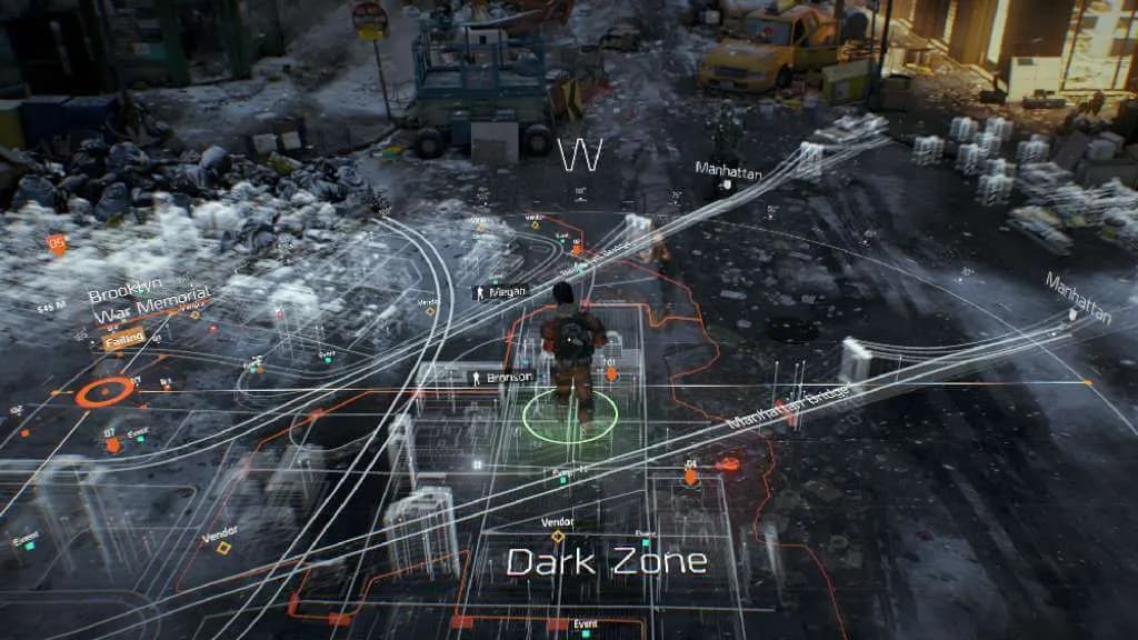 TOM CLANCY'S THE DIVISION GOLD EDITION Xbox One & Series X/S — zrzut ekranu 2