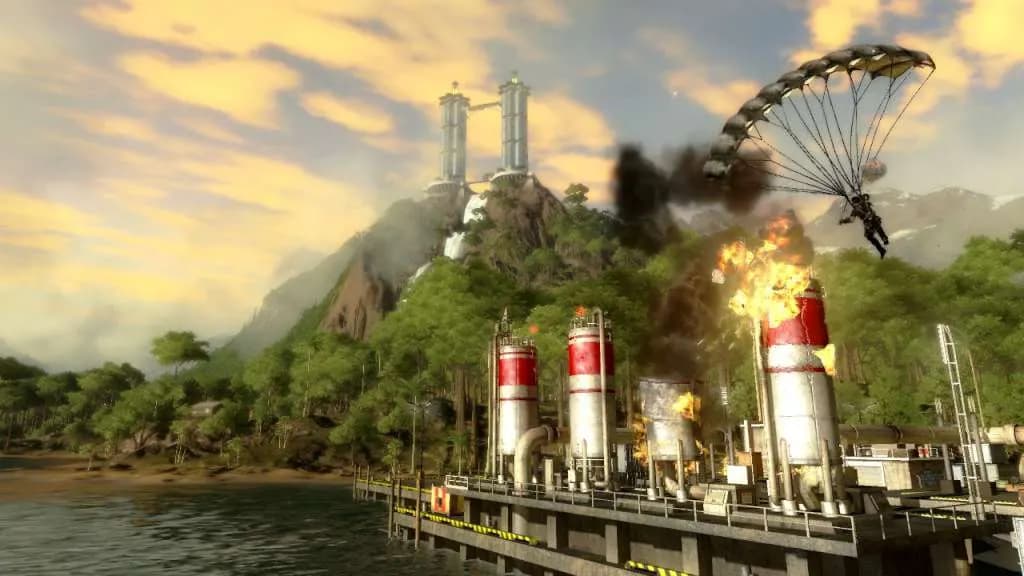 Just Cause 2 — zrzut ekranu 4