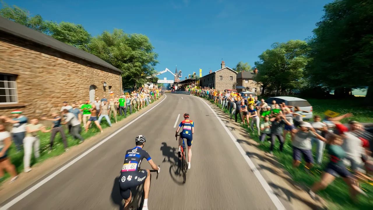TOUR DE FRANCE 2025 Steam — zrzut ekranu 5