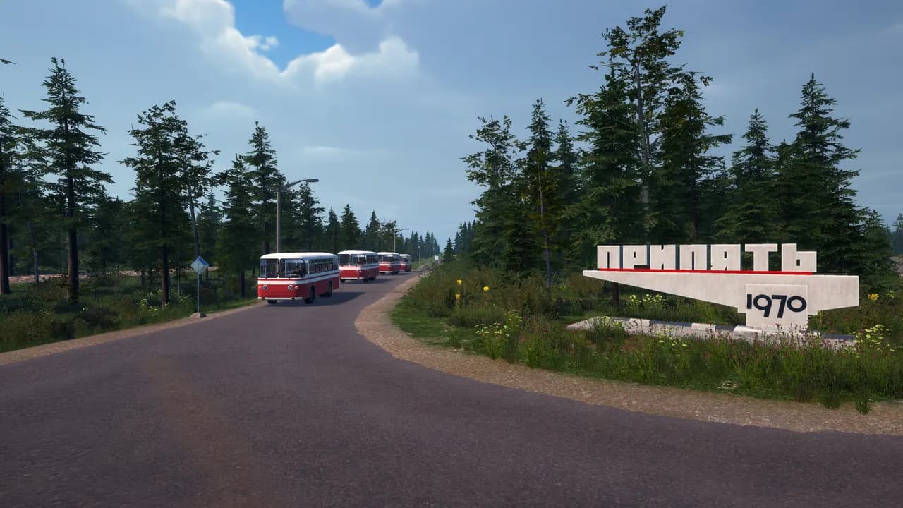 BUS WORLD Steam — zrzut ekranu 1 z 6