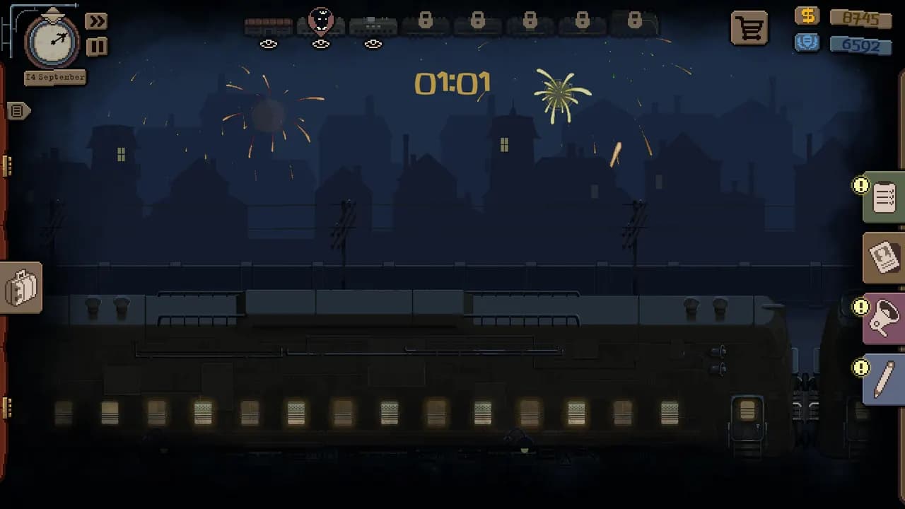 Beholder: Conductor STEAM KLUCZ — zrzut ekranu 4