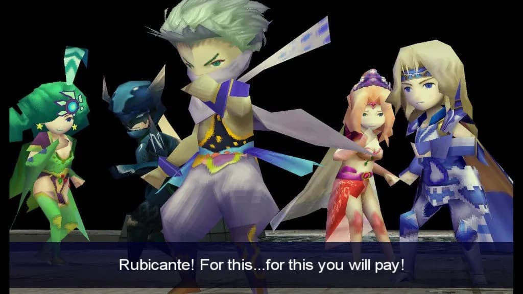 FINAL FANTASY IV 3D REMAKE Steam — zrzut ekranu 3