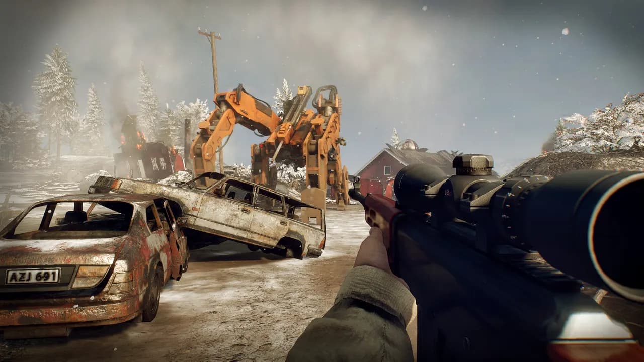 Generation Zero STEAM KLUCZ — zrzut ekranu 5