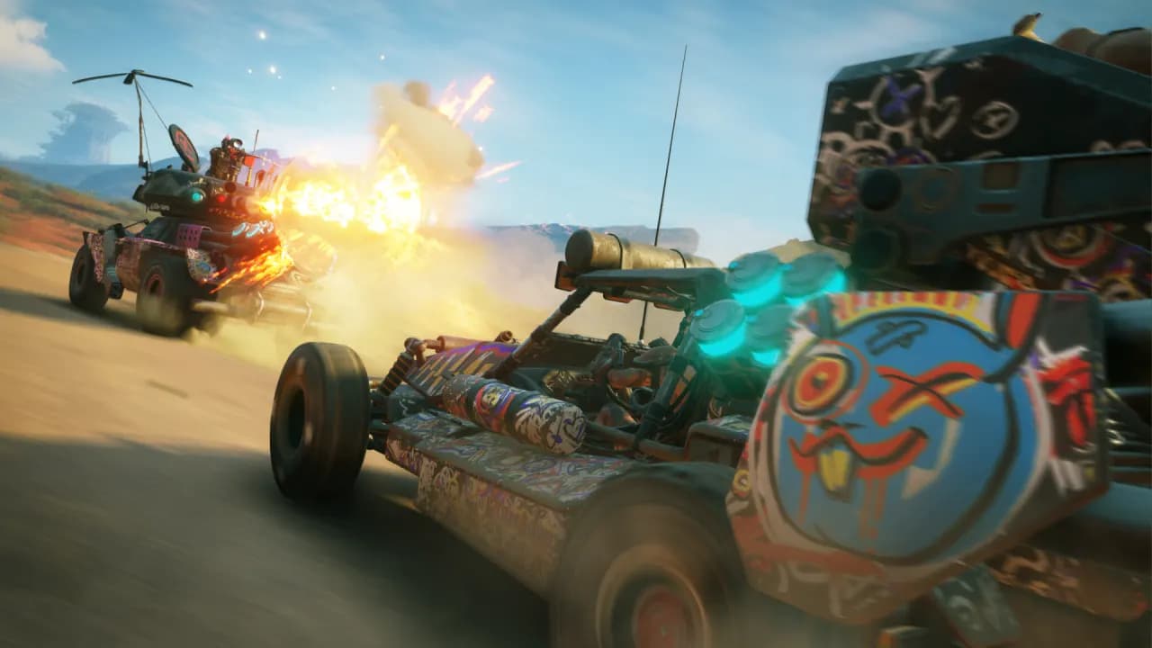 Rage 2 Deluxe Edition — zrzut ekranu 3
