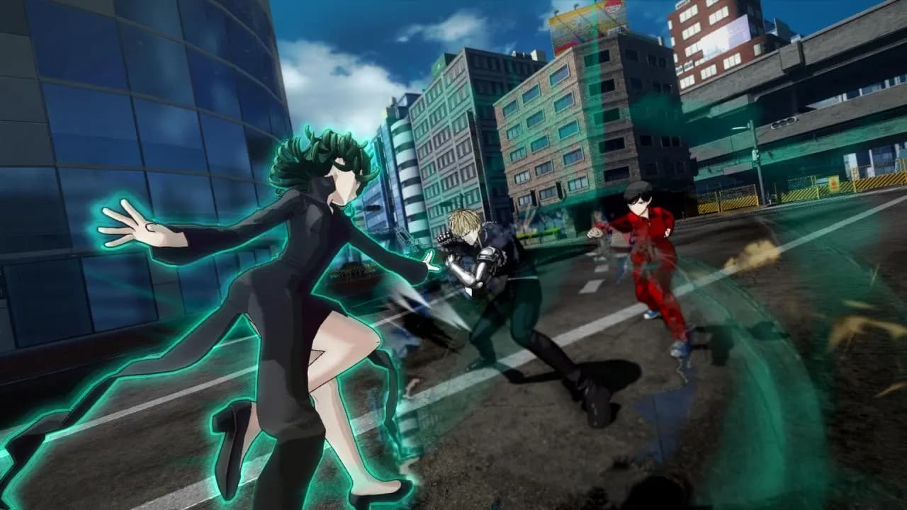 ONE PUNCH MAN A HERO NOBODY KNOWS Xbox One & Series X/S — zrzut ekranu 2
