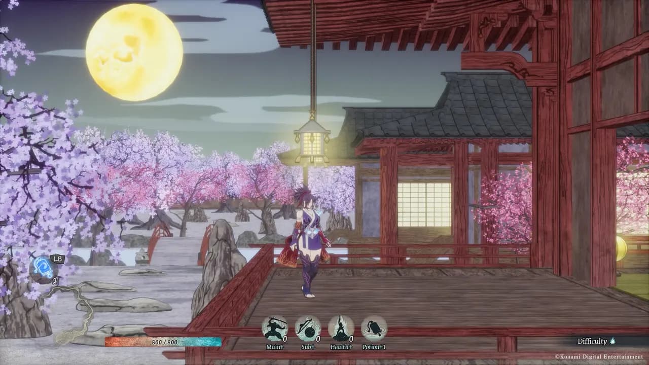GETSUFUMADEN UNDYING MOON Steam — zrzut ekranu 6