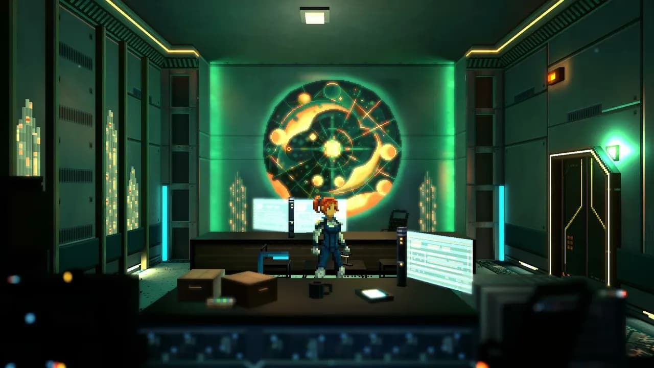 BETWEEN HORIZONS A SCI-FI DETECTIVE ADVENTURE Steam — zrzut ekranu 1 z 6