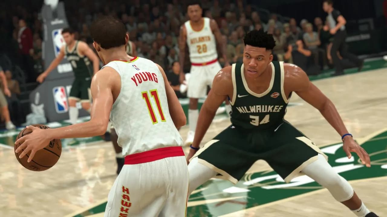 NBA 2K21 MAMBA FOREVER EDITION Xbox One & Series X/S — zrzut ekranu 5
