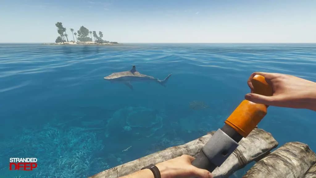 STRANDED DEEP Xbox One & Series X/S — zrzut ekranu 2