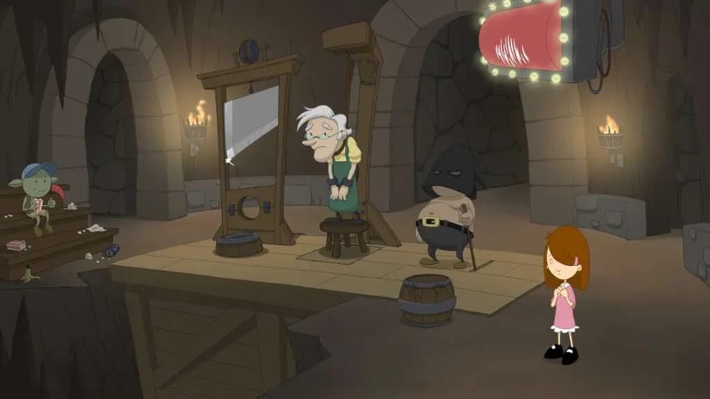 ANNA'S QUEST Steam — zrzut ekranu 3
