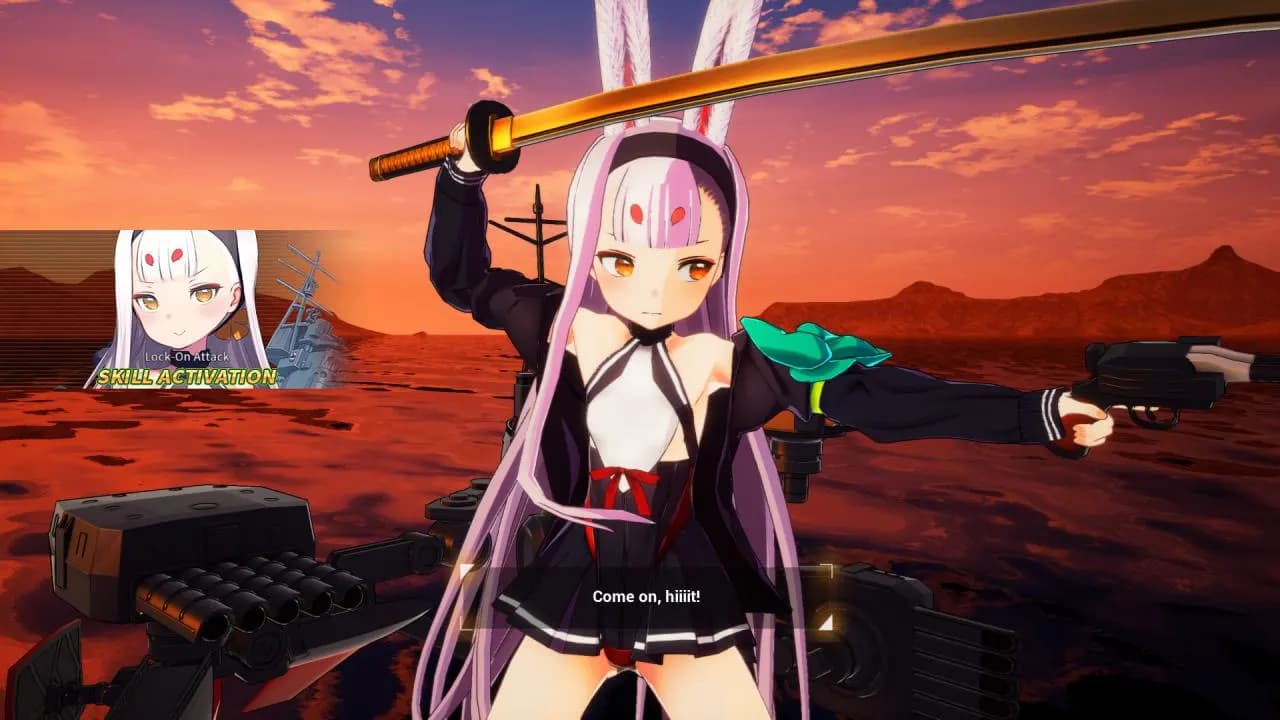 AZUR LANE CROSSWAVE Steam — zrzut ekranu 5