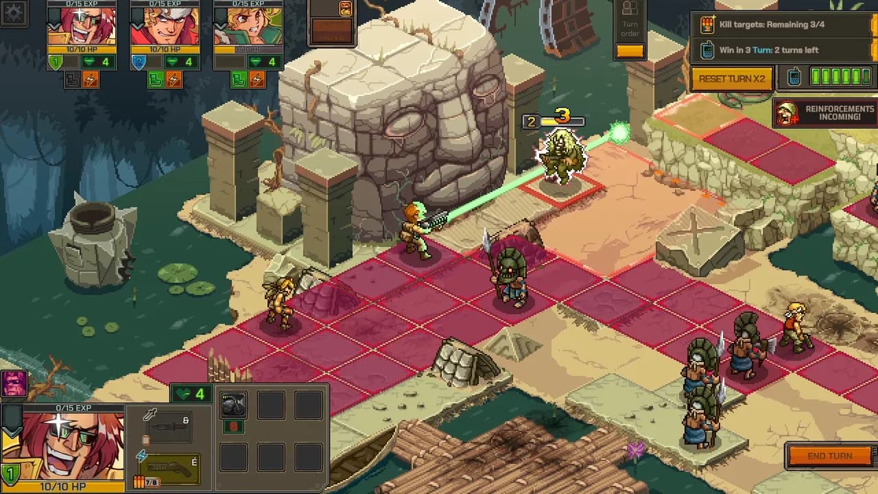 METAL SLUG TACTICS Steam KLUCZ — zrzut ekranu 1 z 6