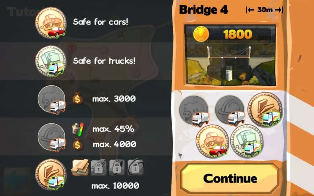 BRIDGE CONSTRUCTOR PLAYGROUND Steam — zrzut ekranu 1 z 4