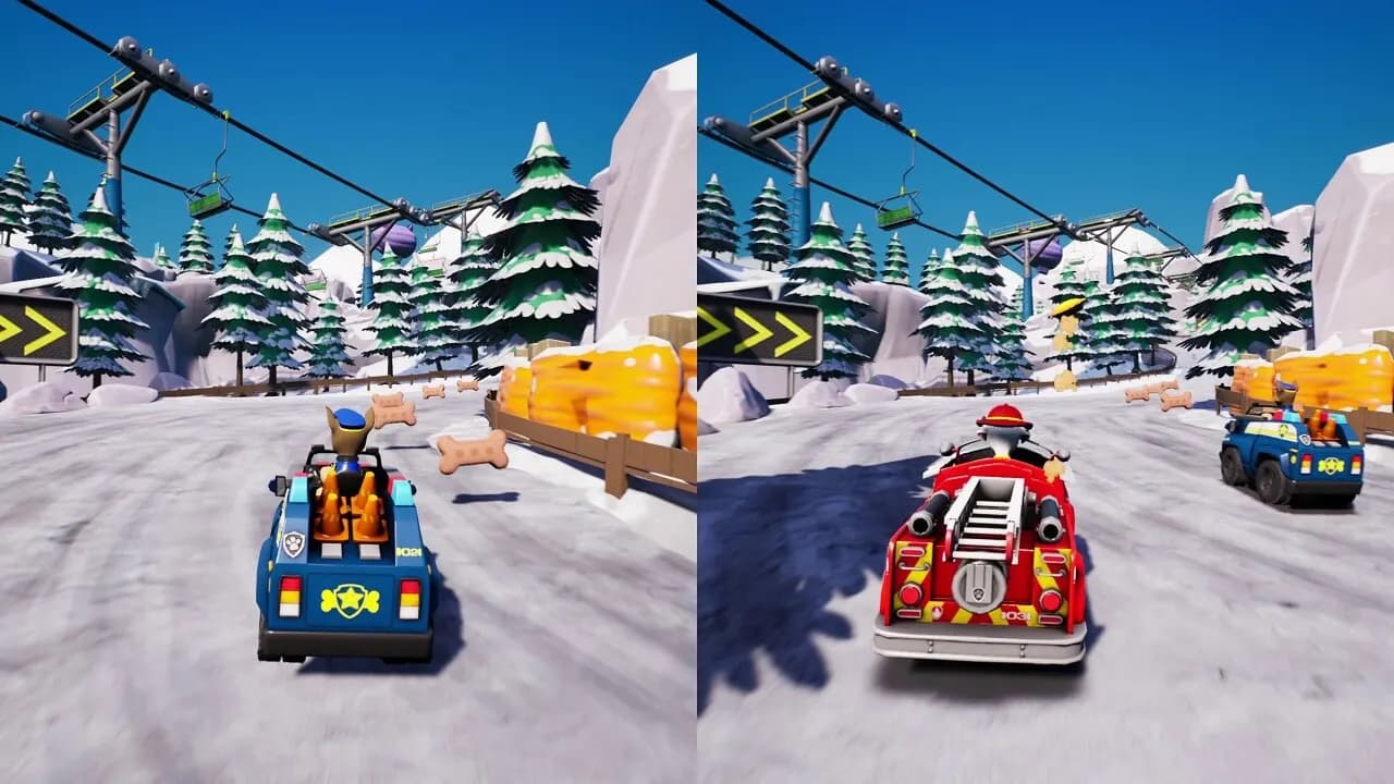 PAW Patrol Grand Prix — zrzut ekranu 1 z 6