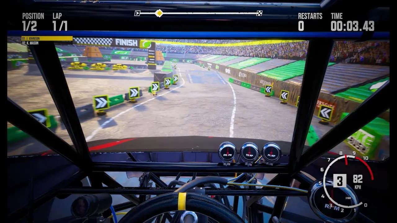 MONSTER TRUCK CHAMPIONSHIP Xbox One & Series X/S — zrzut ekranu 5