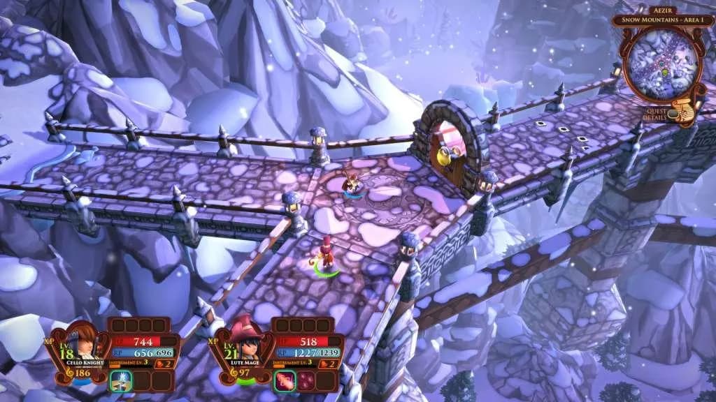 AEREA Xbox One & Series X/S — zrzut ekranu 3