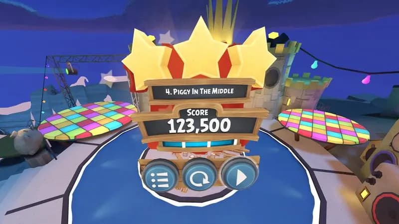ANGRY BIRDS VR ISLE OF PIGS VR Steam — zrzut ekranu 5