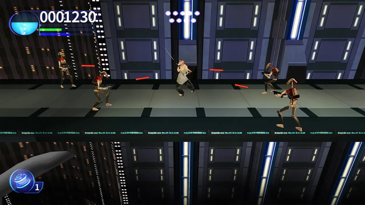 STAR WARS EPISODE I JEDI POWER BATTLES Steam — zrzut ekranu 2