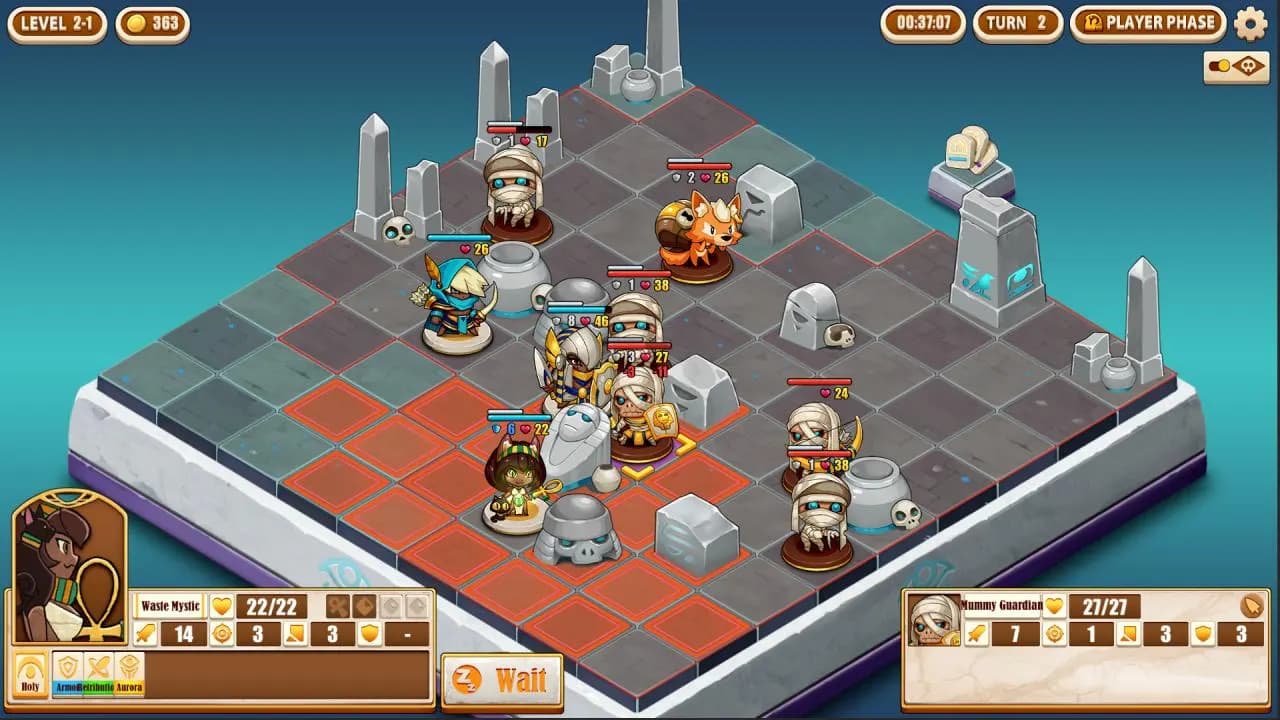 WARRIORS OF THE NILE Steam — zrzut ekranu 3