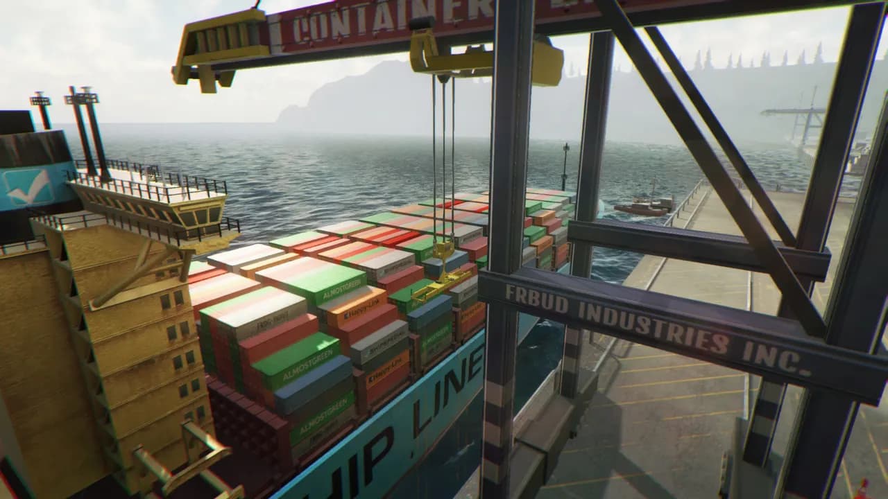 SHIPS SIMULATOR Xbox One & Series X/S — zrzut ekranu 1 z 5