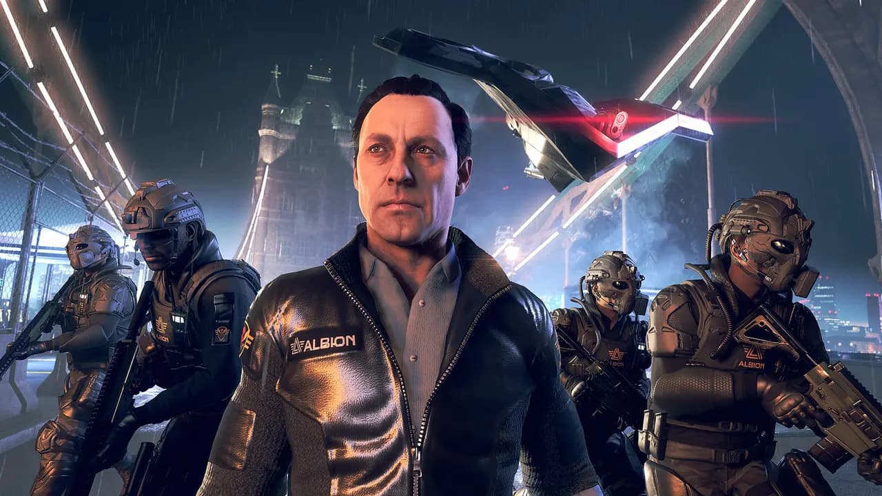 WATCH DOGS LEGION Deluxe Edition Xbox One & Series X/S — zrzut ekranu 3