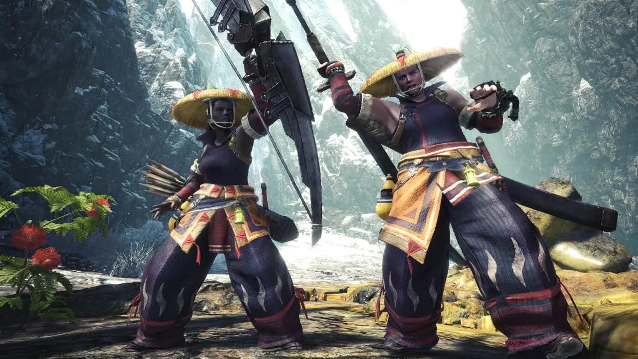 MONSTER HUNTER WORLD ICEBORNE DELUXE Steam — zrzut ekranu 6