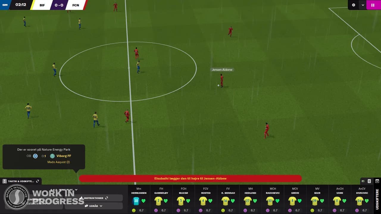 Football Manager 2022 — zrzut ekranu 6