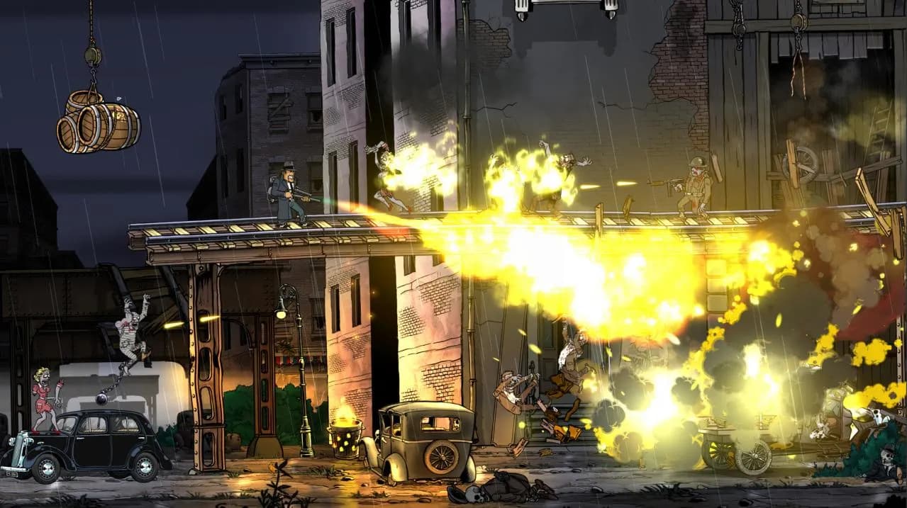 Guns, Gore and Cannoli 2 STEAM KLUCZ — zrzut ekranu 4