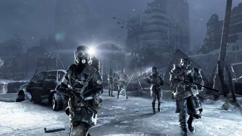 Metro 2033 Redux STEAM KLUCZ — zrzut ekranu 4