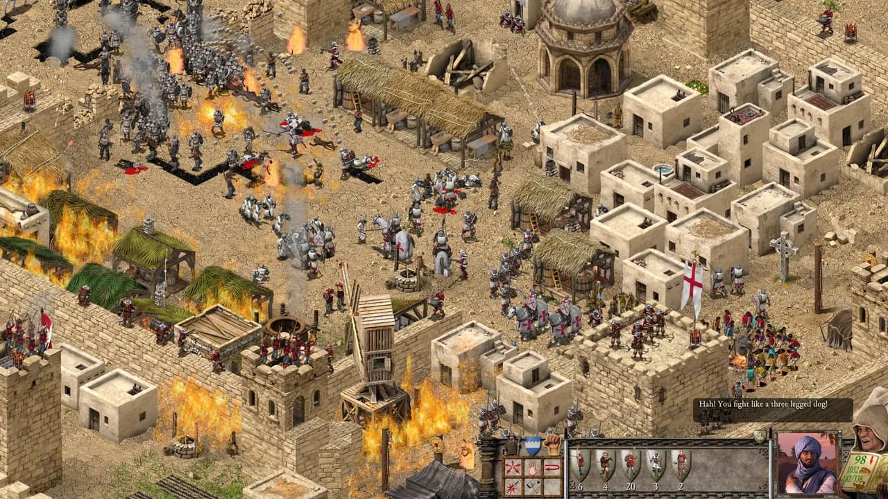 Stronghold Crusader: Definitive Edition STEAM KLUCZ — zrzut ekranu 4